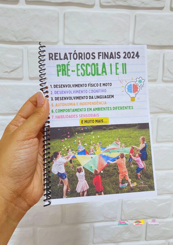 RELATÓRIOS DE DESENVOLVIMENTO 2024 E 2025 - BERÇÁRIO, MATERNAL, PRÉ-ESCOLA E EDUCAÇÃO INCLUSIVA - Imagem 12