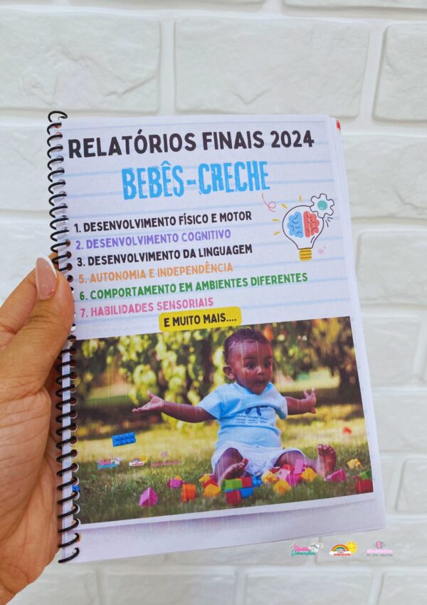 RELATÓRIOS DE DESENVOLVIMENTO 2024 E 2025 - BERÇÁRIO, MATERNAL, PRÉ-ESCOLA E EDUCAÇÃO INCLUSIVA - Imagem 16