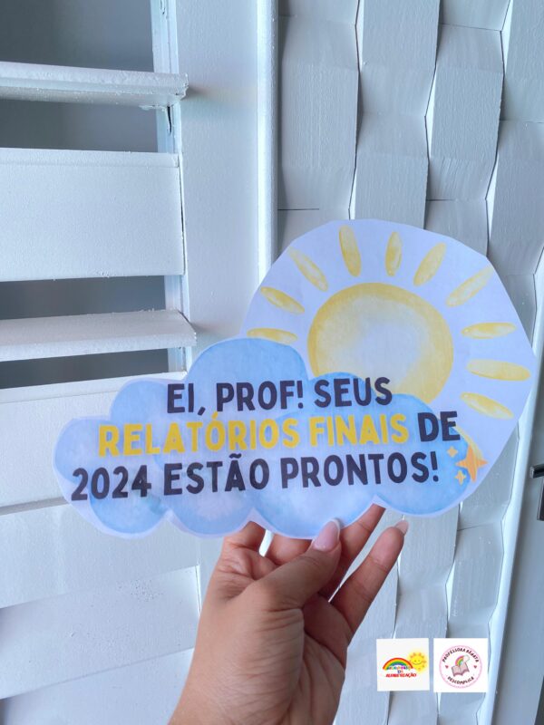RELATÓRIOS DE DESENVOLVIMENTO 2024 E 2025 - BERÇÁRIO, MATERNAL, PRÉ-ESCOLA E EDUCAÇÃO INCLUSIVA - Imagem 6