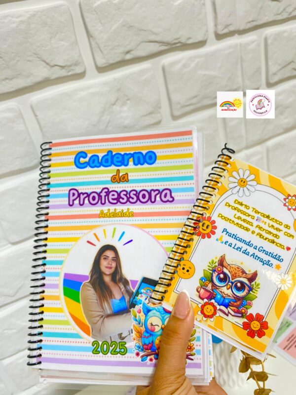 Caderno da Professora 2025 - 365 Dias + Sondagem Diagnóstica - Image 5