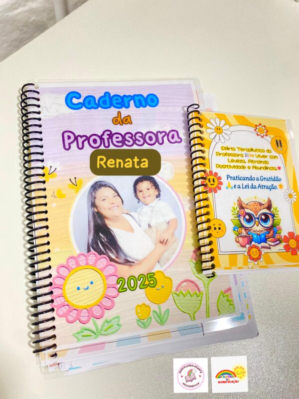 Caderno da Professora 2025 - 365 Dias + Sondagem Diagnóstica - Image 11