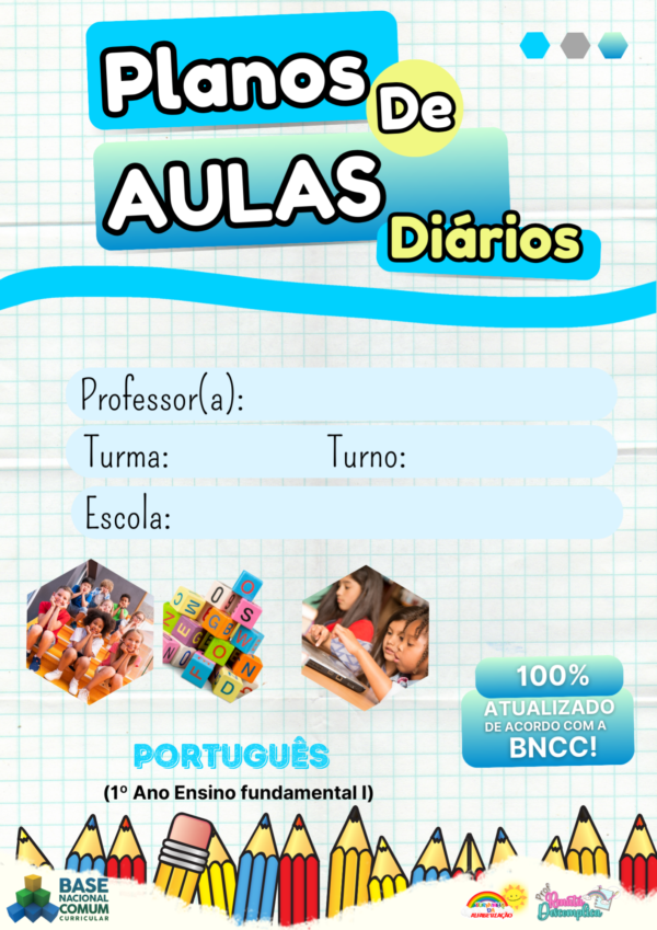 PLANEJAMENTOS DE AULAS BNCC 2025 - 1º ANO DO ENSINO FUNDAMENTAL I 📚⭐✏️🎉 - Image 18