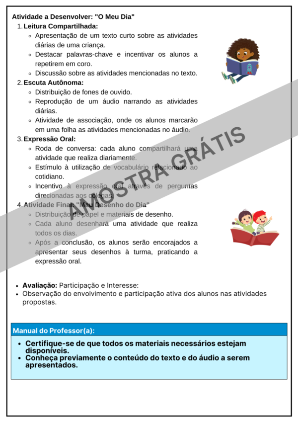PLANEJAMENTOS DE AULAS BNCC 2025 - 1º ANO DO ENSINO FUNDAMENTAL I 📚⭐✏️🎉 - Image 20
