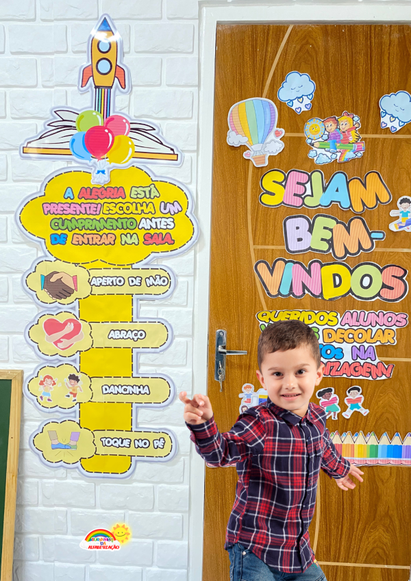 PAINEL INTERATIVO CUMPRIMENTO DA ALEGRIA!😁🎉 - Image 2