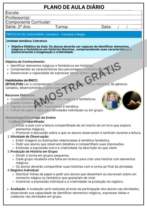 PLANEJAMENTOS DE AULAS BNCC 2025 - 2º ANO DO ENSINO FUNDAMENTAL I 📚⭐✏️🎉 - Imagem 31