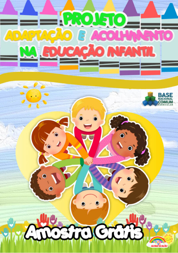 PROJETO ADAPTAÇÃO E ACOLHIMENTO NA EDUCAÇÃO INFANTIL! 🌈 Planos de aulas + atividades interativas. 🏫 - Imagem 11