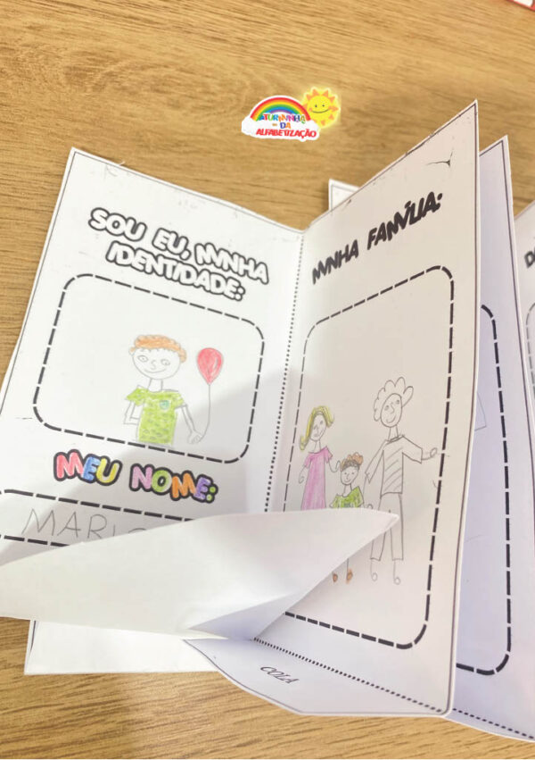 PROJETO ADAPTAÇÃO E ACOLHIMENTO NA EDUCAÇÃO INFANTIL! 🌈 Planos de aulas + atividades interativas. 🏫 - Imagem 6