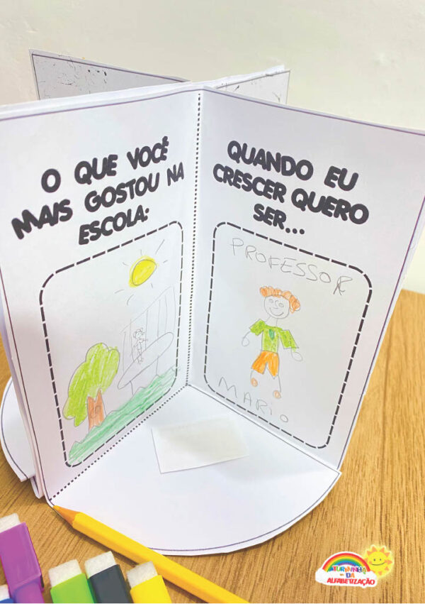 PROJETO ADAPTAÇÃO E ACOLHIMENTO NA EDUCAÇÃO INFANTIL! 🌈 Planos de aulas + atividades interativas. 🏫 - Imagem 15