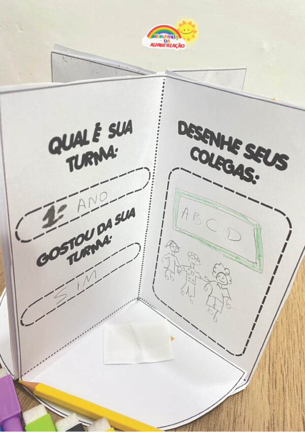 PROJETO ADAPTAÇÃO E ACOLHIMENTO NA EDUCAÇÃO INFANTIL! 🌈 Planos de aulas + atividades interativas. 🏫 - Imagem 29