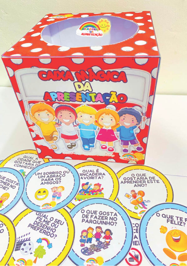 PROJETO ADAPTAÇÃO E ACOLHIMENTO NA EDUCAÇÃO INFANTIL! 🌈 Planos de aulas + atividades interativas. 🏫 - Imagem 4