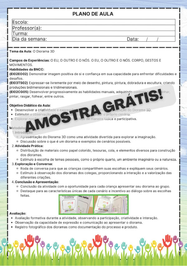 PROJETO ADAPTAÇÃO E ACOLHIMENTO NA EDUCAÇÃO INFANTIL! 🌈 Planos de aulas + atividades interativas. 🏫 - Imagem 26