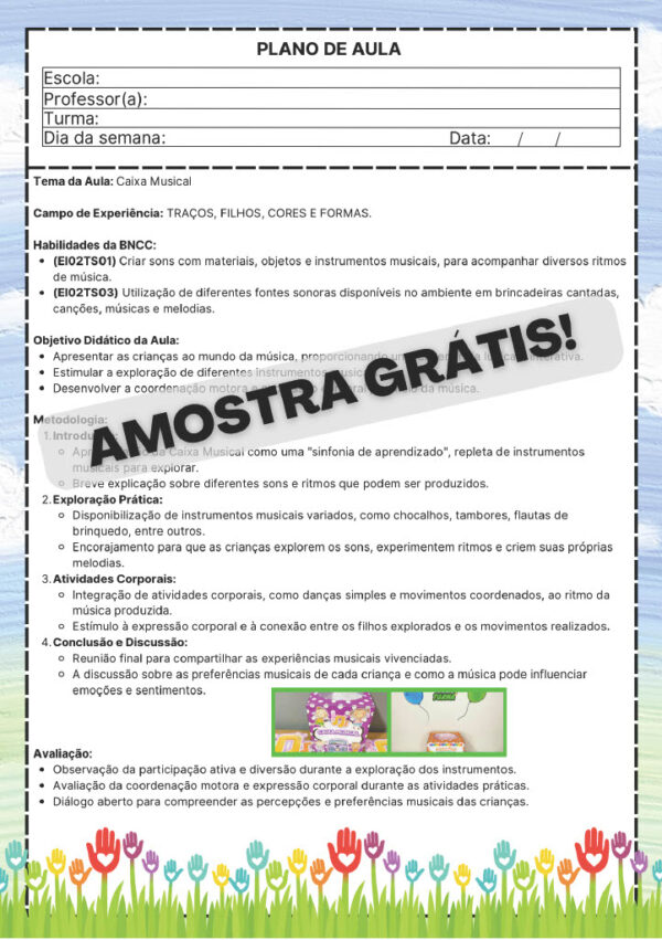PROJETO ADAPTAÇÃO E ACOLHIMENTO NA EDUCAÇÃO INFANTIL! 🌈 Planos de aulas + atividades interativas. 🏫 - Imagem 27