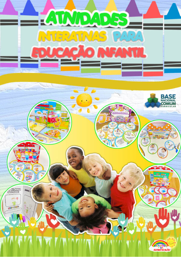 PROJETO ADAPTAÇÃO E ACOLHIMENTO NA EDUCAÇÃO INFANTIL! 🌈 Planos de aulas + atividades interativas. 🏫 - Imagem 13