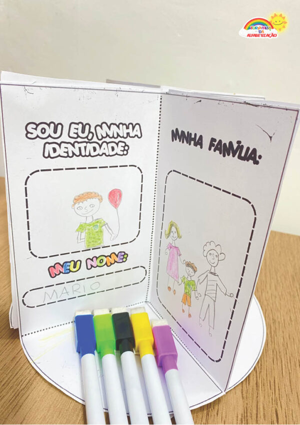 PROJETO ADAPTAÇÃO E ACOLHIMENTO NA EDUCAÇÃO INFANTIL! 🌈 Planos de aulas + atividades interativas. 🏫 - Imagem 28