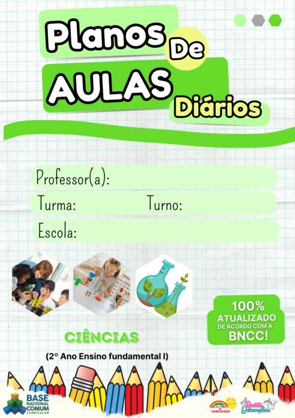 PLANEJAMENTOS DE AULAS BNCC 2025 - 2º ANO DO ENSINO FUNDAMENTAL I 📚⭐✏️🎉 - Imagem 18