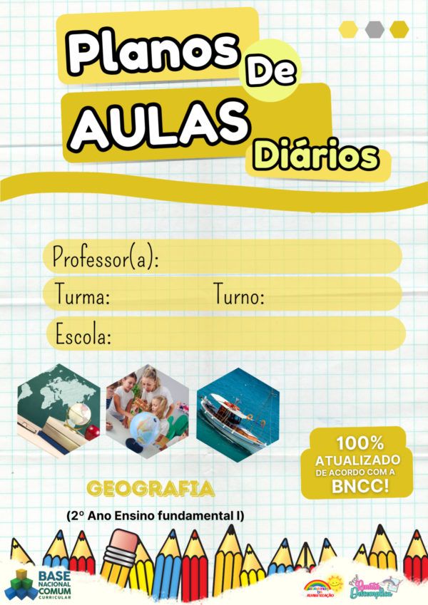 PLANEJAMENTOS DE AULAS BNCC 2025 - 2º ANO DO ENSINO FUNDAMENTAL I 📚⭐✏️🎉 - Imagem 13