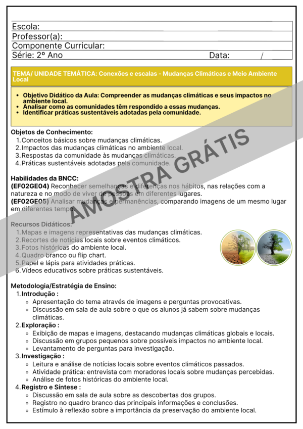 PLANEJAMENTOS DE AULAS BNCC 2025 - 2º ANO DO ENSINO FUNDAMENTAL I 📚⭐✏️🎉 - Imagem 29