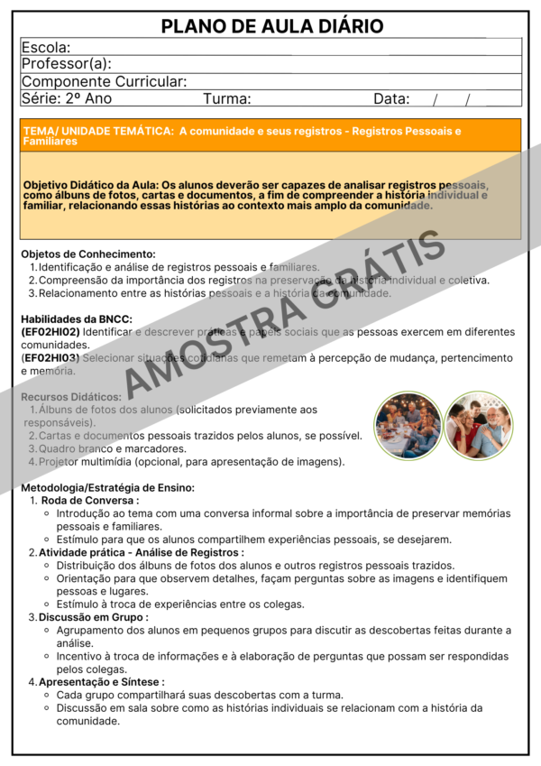 PLANEJAMENTOS DE AULAS BNCC 2025 - 2º ANO DO ENSINO FUNDAMENTAL I 📚⭐✏️🎉 - Imagem 27