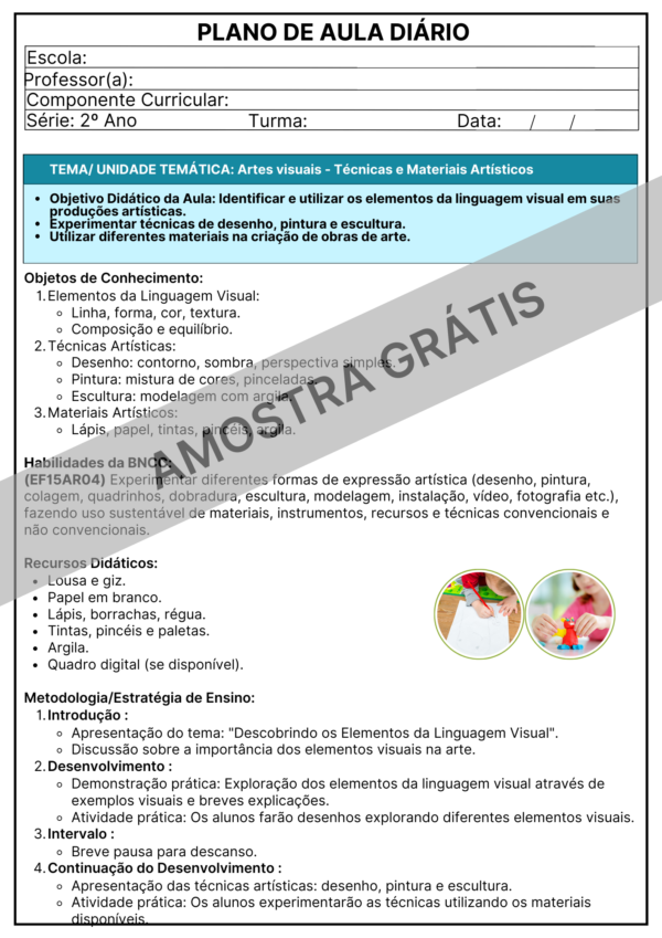 PLANEJAMENTOS DE AULAS BNCC 2025 - 2º ANO DO ENSINO FUNDAMENTAL I 📚⭐✏️🎉 - Imagem 21