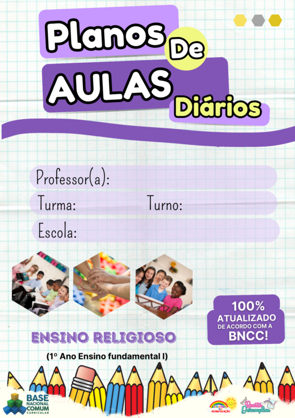 PLANEJAMENTOS DE AULAS BNCC 2025 - 1º ANO DO ENSINO FUNDAMENTAL I 📚⭐✏️🎉 - Image 33