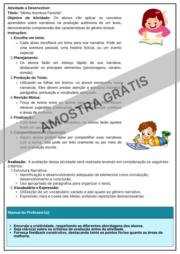 PLANEJAMENTOS DE AULAS BNCC 2025 - 3º ANO DO ENSINO FUNDAMENTAL I 📚⭐✏️🎉 - Imagem 28