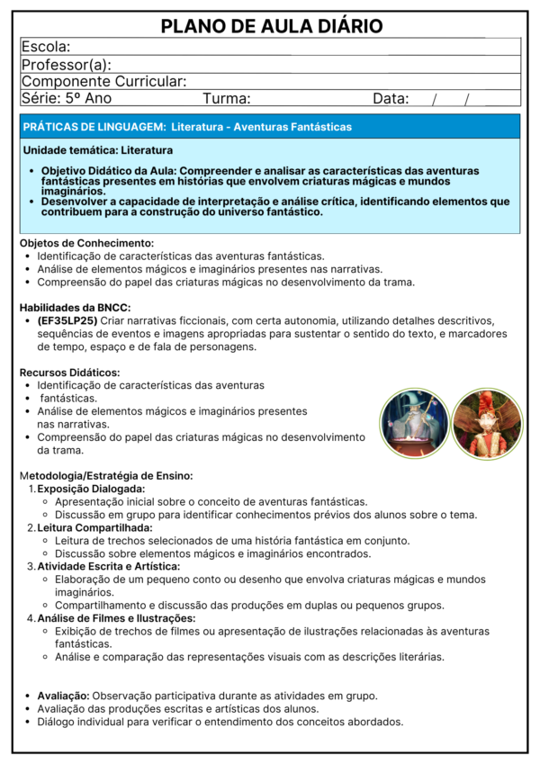 PLANEJAMENTOS DE AULAS BNCC 2025- 5º ANO DO ENSINO FUNDAMENTAL I 📚⭐✏🎉 - Imagem 26