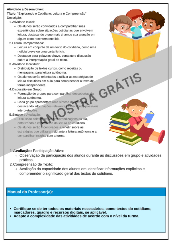 PLANEJAMENTOS DE AULAS BNCC 2025- 5º ANO DO ENSINO FUNDAMENTAL I 📚⭐✏🎉 - Imagem 14