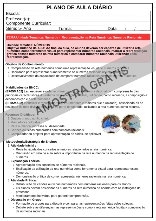 PLANEJAMENTOS DE AULAS BNCC 2025- 5º ANO DO ENSINO FUNDAMENTAL I 📚⭐✏🎉 - Imagem 21