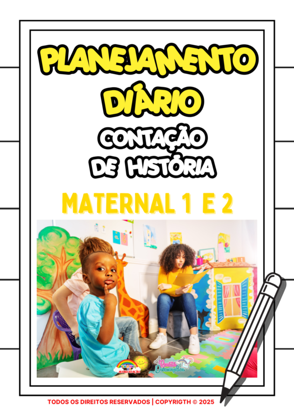 PLANEJAMENTOS DE AULAS BNCC 2025 - MATERNAL I E II.📚⭐✏​ - Imagem 7