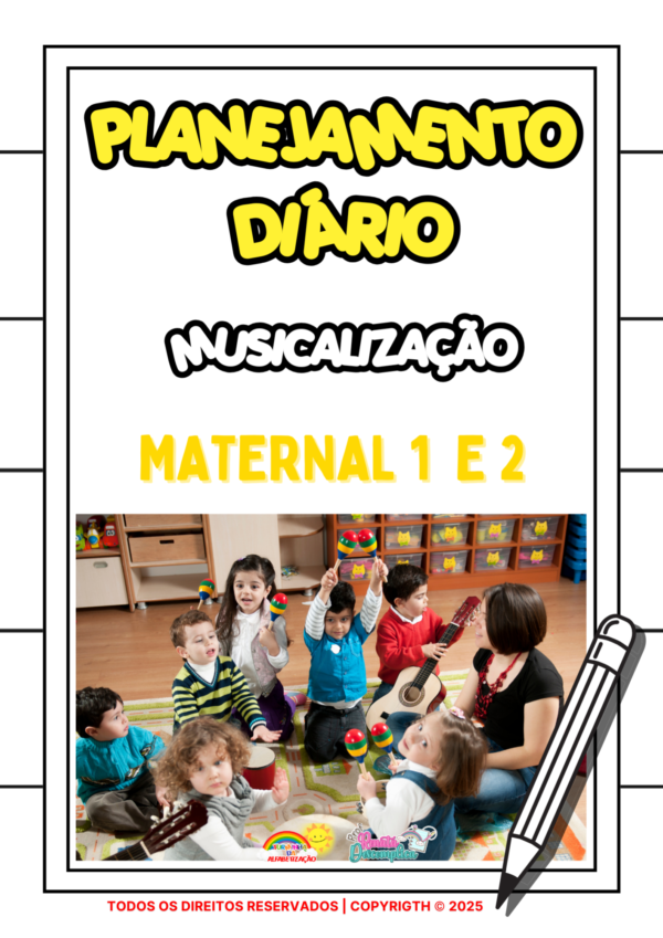 PLANEJAMENTOS DE AULAS BNCC 2025 - MATERNAL I E II.📚⭐✏​ - Imagem 25