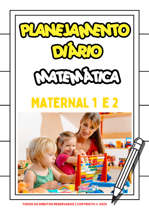 PLANEJAMENTOS DE AULAS BNCC 2025 - MATERNAL I E II.📚⭐✏​ - Imagem 12