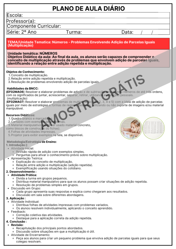 PLANEJAMENTOS DIÁRIOS ANUAL 2025 - EDUCAÇÃO INFANTIL E ENSINO FUNDAMENTAL (1º ao 5º Ano) 📚⭐✏ - Imagem 32
