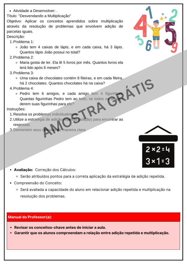 PLANEJAMENTOS DIÁRIOS ANUAL 2025 - EDUCAÇÃO INFANTIL E ENSINO FUNDAMENTAL (1º ao 5º Ano) 📚⭐✏ - Imagem 33