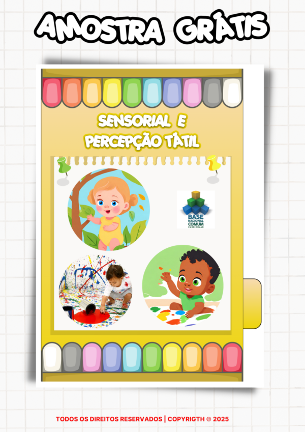PLANEJAMENTOS DE AULAS BNCC 2025 - BERÇÁRIO I E II.📚⭐✏​ - Image 30