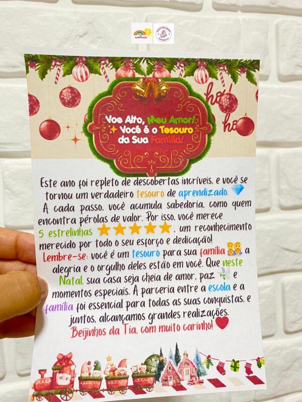 #LembrancinhaFinalDeAno: Um Tesouro de Aprendizado e Carinho! 🎉🌟