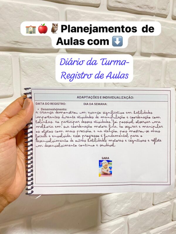 PLANEJAMENTOS DE AULAS BNCC 2025 - BERÇÁRIO I E II.📚⭐✏​ - Image 25