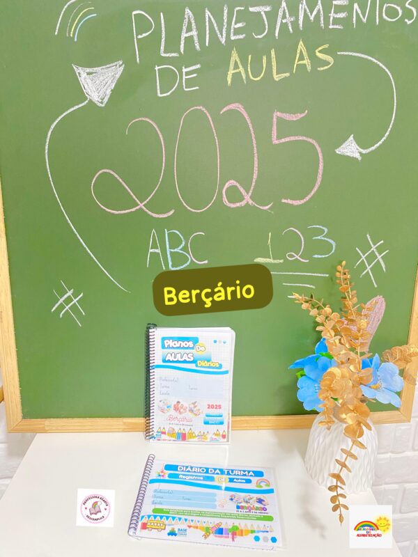 PLANEJAMENTOS DE AULAS BNCC 2025 - BERÇÁRIO I E II.📚⭐✏​ - Image 12