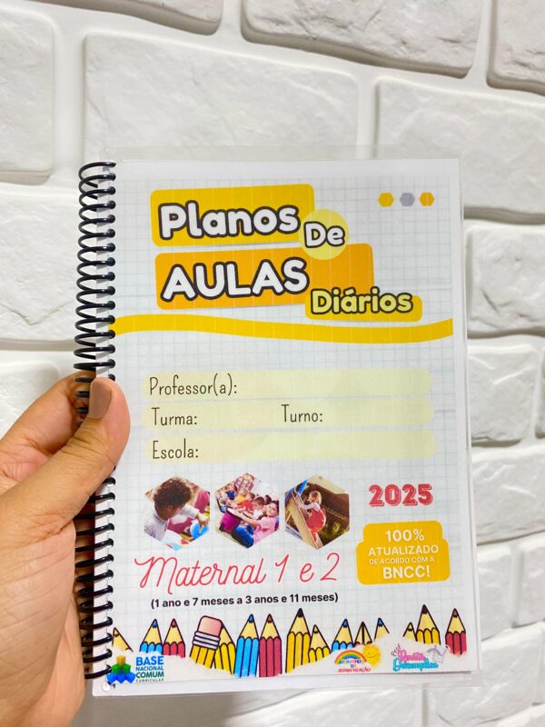 PLANEJAMENTOS DE AULAS BNCC 2025 - MATERNAL I E II.📚⭐✏​ - Imagem 2