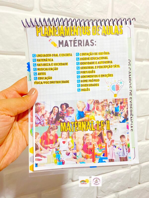 PLANEJAMENTOS DE AULAS BNCC 2025 - MATERNAL I E II.📚⭐✏​ - Imagem 15