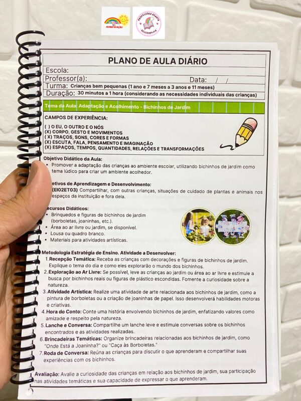 PLANEJAMENTOS DE AULAS BNCC 2025 - MATERNAL I E II.📚⭐✏​ - Imagem 8