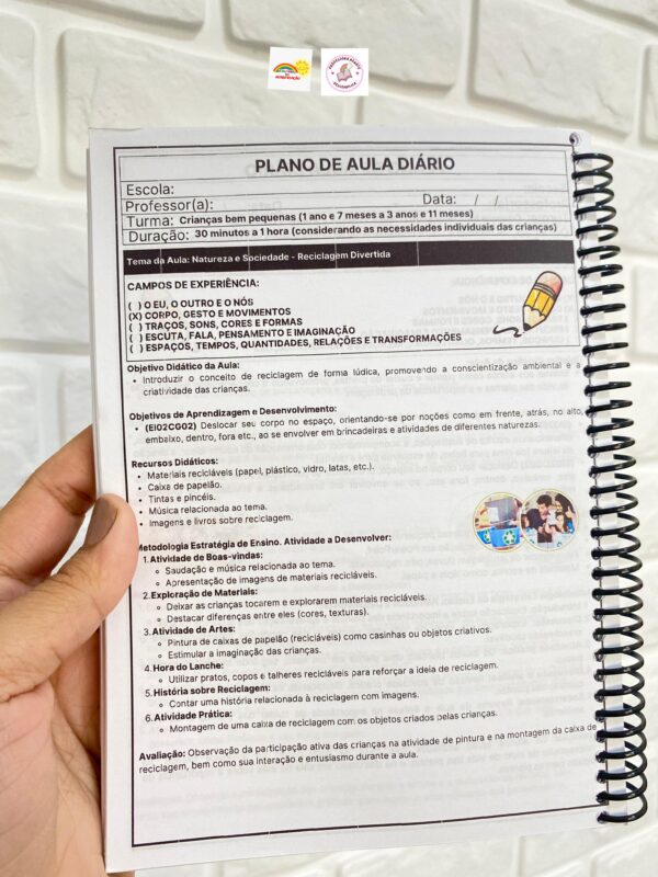 PLANEJAMENTOS DE AULAS BNCC 2025 - MATERNAL I E II.📚⭐✏​ - Imagem 11