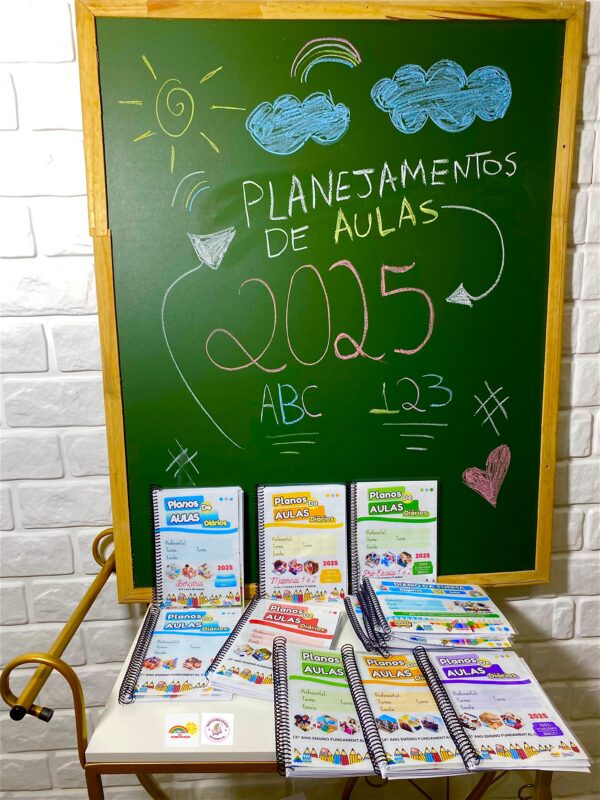 PLANEJAMENTOS DIÁRIOS ANUAL 2025 - EDUCAÇÃO INFANTIL E ENSINO FUNDAMENTAL (1º ao 5º Ano) 📚⭐✏ - Imagem 19