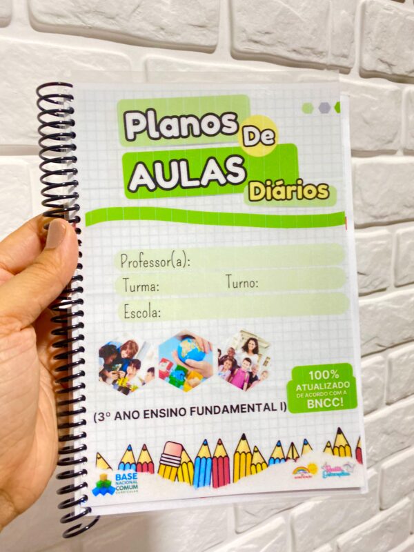 PLANEJAMENTOS DE AULAS BNCC 2025 - 3º ANO DO ENSINO FUNDAMENTAL I 📚⭐✏️🎉 - Imagem 2