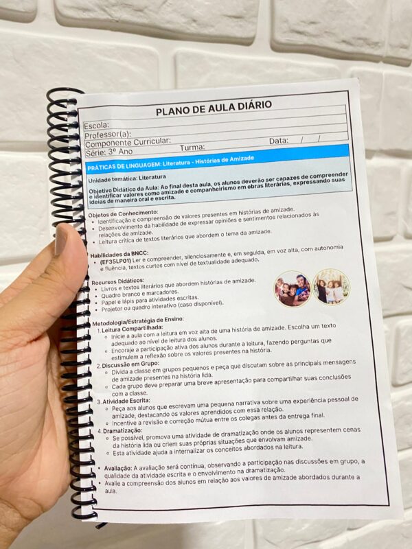 PLANEJAMENTOS DE AULAS BNCC 2025 - 3º ANO DO ENSINO FUNDAMENTAL I 📚⭐✏️🎉 - Imagem 22