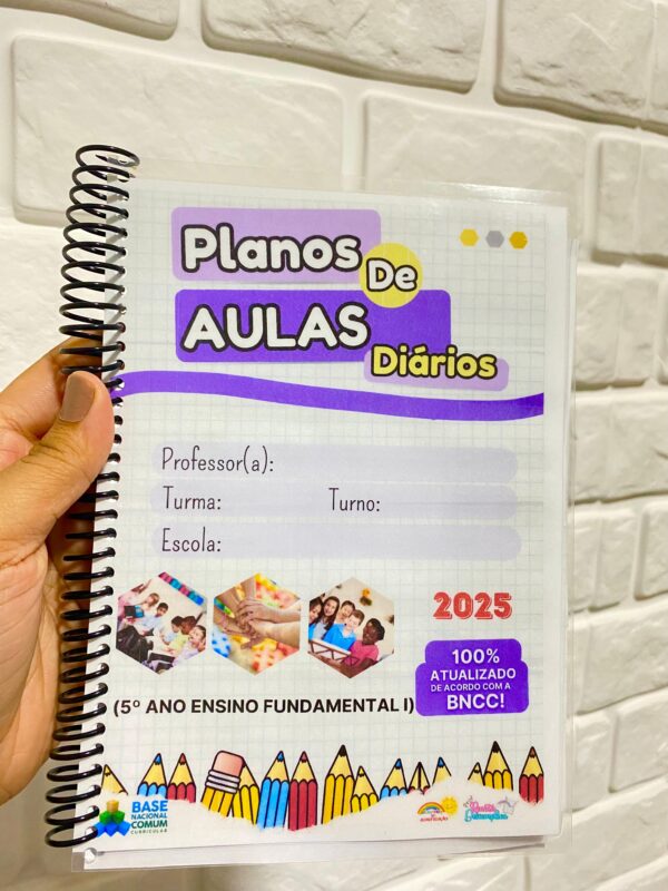 PLANEJAMENTOS DE AULAS BNCC 2025- 5º ANO DO ENSINO FUNDAMENTAL I 📚⭐✏🎉 - Imagem 2
