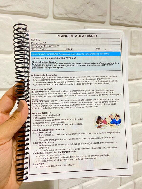 PLANEJAMENTOS DE AULAS BNCC 2025- 5º ANO DO ENSINO FUNDAMENTAL I 📚⭐✏🎉 - Imagem 28