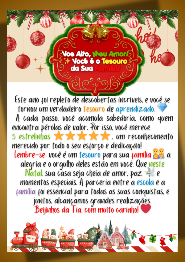 #LembrancinhaFinalDeAno: Um Tesouro de Aprendizado e Carinho! 🎉🌟 - Imagem 3