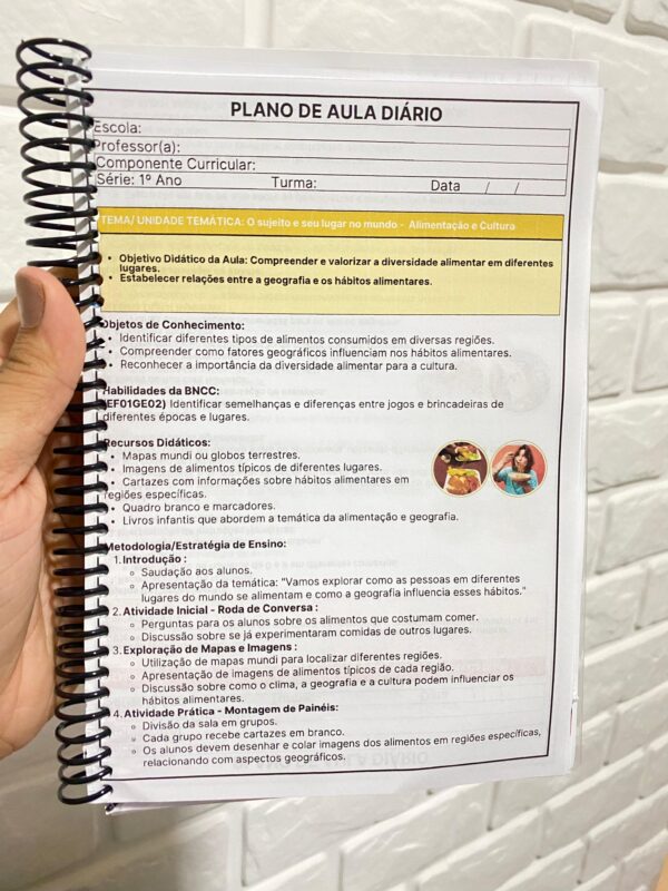 PLANEJAMENTOS DE AULAS BNCC 2025 - 1º ANO DO ENSINO FUNDAMENTAL I 📚⭐✏️🎉 - Image 12