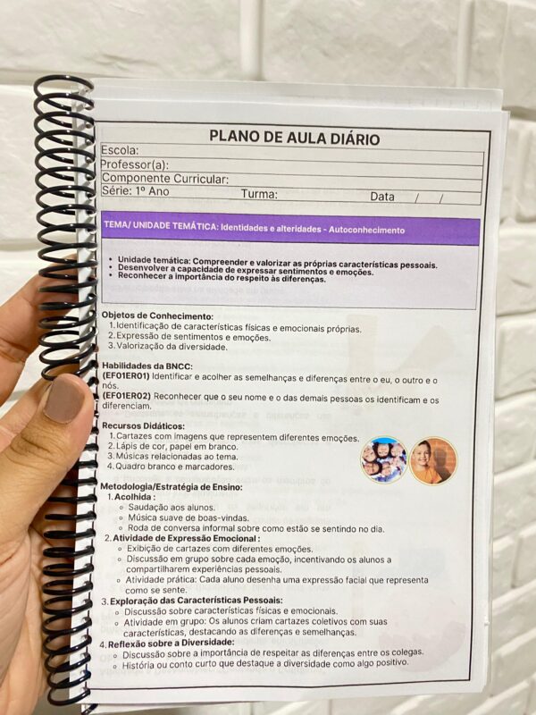 PLANEJAMENTOS DE AULAS BNCC 2025 - 1º ANO DO ENSINO FUNDAMENTAL I 📚⭐✏️🎉 - Image 10