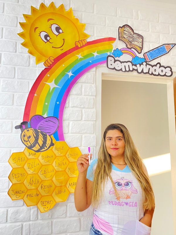 ✨ PAINEL VOLTA ÀS AULAS – TEMA ESCOLA ✨🏫 - Imagem 16